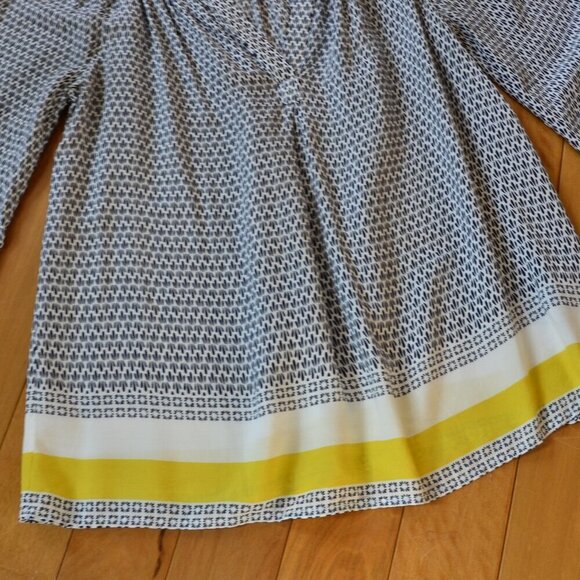 Boden Dolly Peasant Blouse Size 4P - Picture 4 of 11